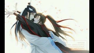 【魔道祖师】【忘羡】《落》我拈来一缕春风，春风也沉醉