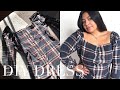 DIY VESTIDO desde una camisa de hombre