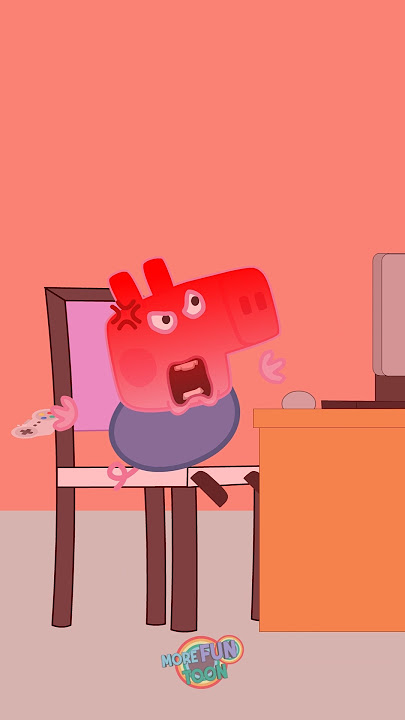 Scream Horn #memeanimation #peppapig #funnycartoon