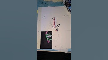 Drawing Patrick in 4 diffrent styles pt.2 Glow effect!! #shorts #trends #art #drawings #patrick p