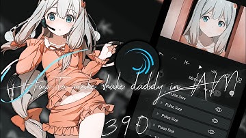 Alightmotion 3.9.0 tutorial || Tutorial shake smooth/daddy for short AMV || AM 3.9.0 tutorial
