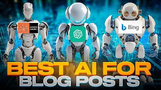 Full ChatGPT Vs Claude 2 Vs Bing AI - Which Is Best For Writing Blog Posts! News