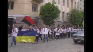 Парад вишиванок  ! м. Дрогобич 2011р.