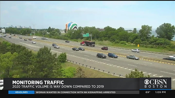 MassDOT Reports Small, Steady Increase In Highway Traffic