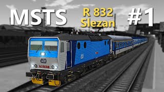 Microsoft Train Simulator - trať 321 | R 832 Bohumín - Brno #1