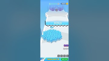 Count Masters:Stickman Running Level 54 