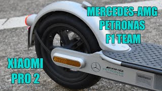 Quick look: Xiaomi Mi Scooter Pro 2 Mercedes-AMG Petronas F1 Team! |  GetElectric.gr - YouTube
