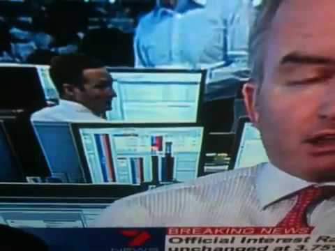 Banker caught on TV looking at Miranda Kerr pics i...