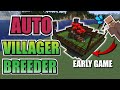 EASY Villager Breeder | Early Game, Unlimited