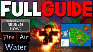 Elementalism Ultimate Guide Codes, How To Get All Materials, Best Elements, Locations Roblox