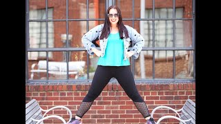 Dance with Dre - 30 minute toning (no equipment needed)