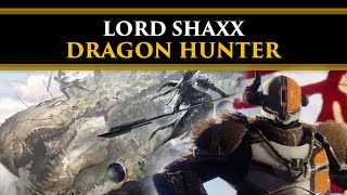Destiny 2 Lore - Lord Shaxx: The Dragon Hunter! What he learned of the Ahamkara.