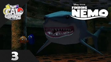 CAL GAMING Plays - Finding Nemo - Part 3