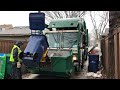 Waste Management- Fast Mack LR CarryCan Garbage Truck