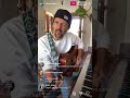 Unfold - Jason Mraz (Insta Live 05.15.2020)