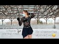 I Went to a Public Rink in a Figure Skating Dress