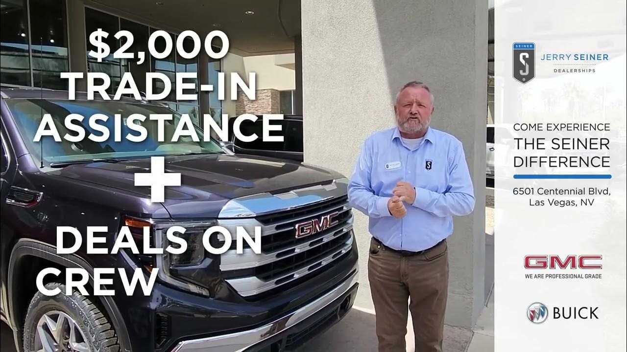 Get a Great Deal on a New GMC Sierra Truck at Jerry Seiner Buick GMC