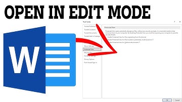 How to Open Word Document in Edit Mode (Not Read-Only) – Quick Fix!
