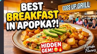 EPIC Eggs Up Grill Tour Best Breakfast in Apopka FL