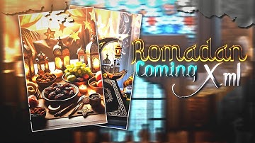 Ramadan🌙 XML🕋|| New Trend XML❤️‍🩹|| XML by @nahid_editz24