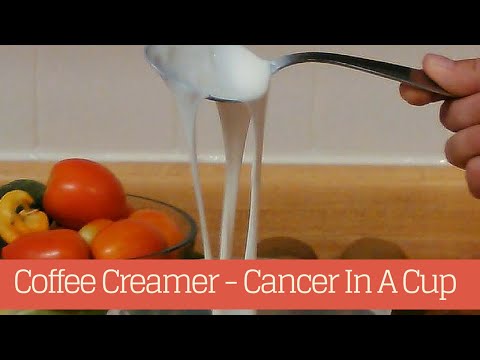 Coffee Creamer - Cancer In A Cup! What they don&rsquo;t want you to know.