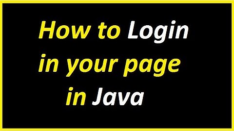 Login system in java using Eclipse