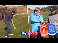 Tommy Fleetwood & Alan Stubbs vs Kenny Dalglish & Jamie Redknapp| Everton v Liverpool Golf Challenge