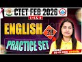 CTET English Classes 2026 | CTET English Practice Set #28 | CTET Feb 2026 English MCQs