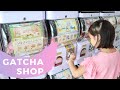 Gachapon Shop in in Sangsu (Seoul, Korea) - Japanese Capsule Toy Vending Machine