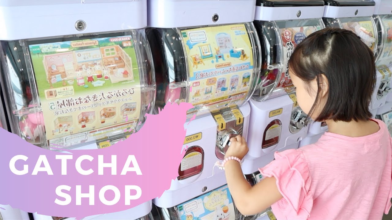Gachapon Shop In In Sangsu Seoul Korea Japanese Capsule Toy Vending Machine Youtube
