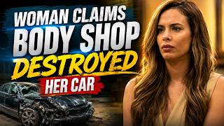 Body Shop DESTROYED Her Car… Then She Sued for $69,000!