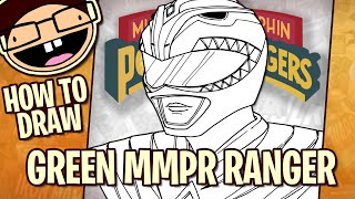 How to Draw GREEN RANGER / TOMMY (Mighty Morphin Power Rangers) | Narrated Step-by-Step Tutorial