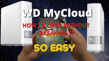How to Open WD MyCloud without Breaking It
