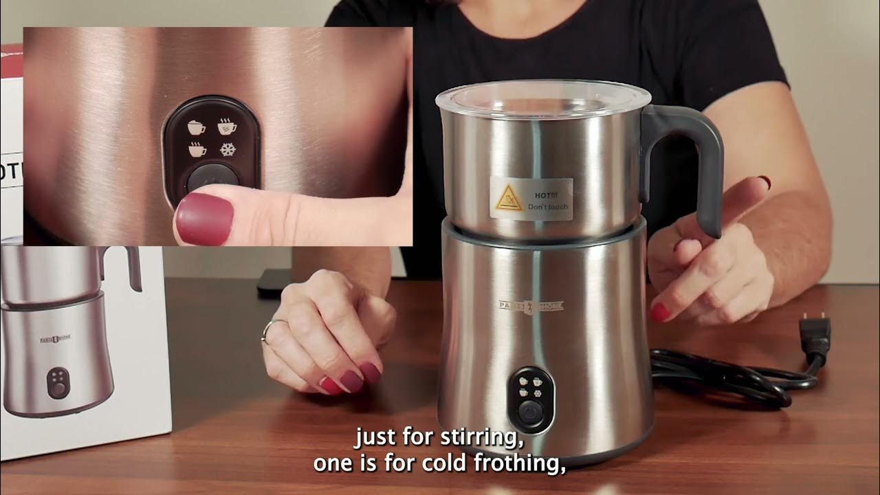 Paris Rhone Milk Frother and Hot Cocoa Maker 