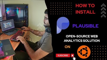 How to Install Plausible (Web Analytics Tool) on Ubuntu