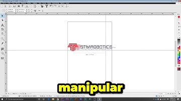 15 📂 Cómo Importar Archivo en Software STM Robotics Design para Cortar con Plotter de Corte Force 1