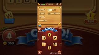 Word Connect Game 2022 - Level 288, 289, 290 screenshot 3