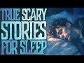 25 hours of true scary stories with rain sound effects  black screen horror compilation