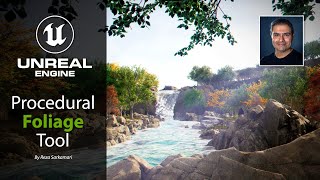 #UE5 Series: Using Procedural Foliage Tool in UNREAL Engine