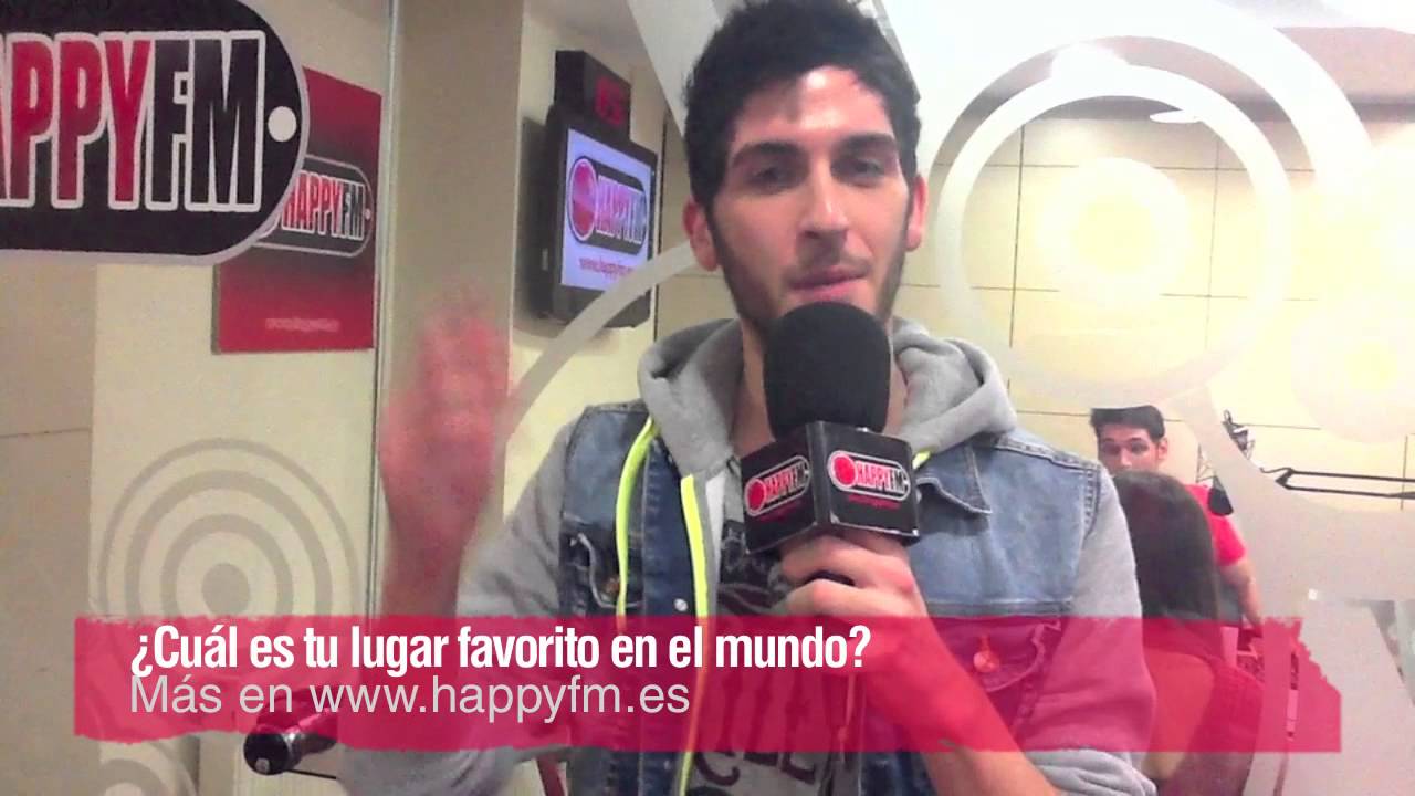 Conociendo a Álvaro Gango de Auryn en Happy FM