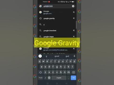 Google Tricks: Unworried In Urdu, Barrel Roll, Google Gravity