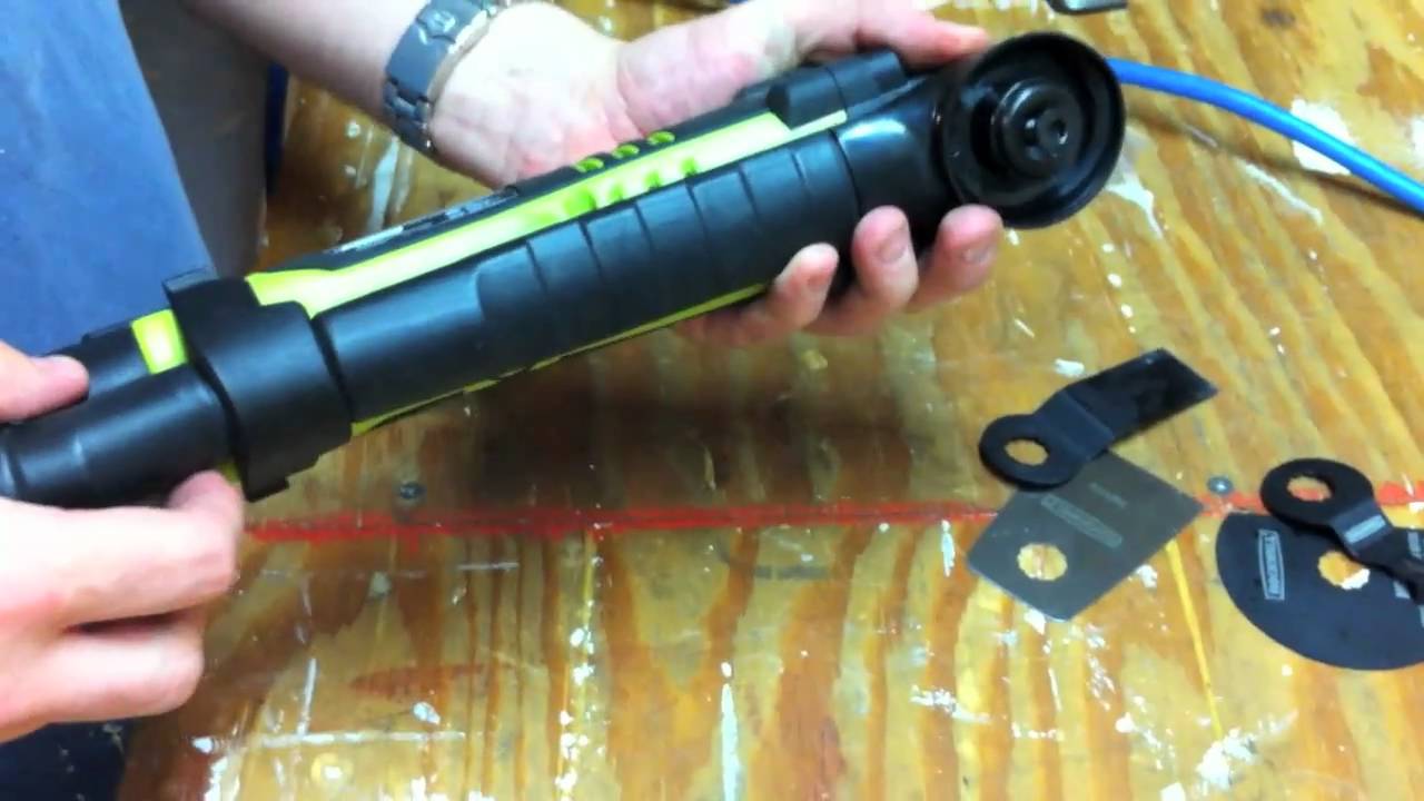 Rockwell RK2514K2 LithiumTech Cordless Sonicrafter - Review