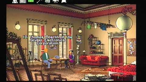 Broken Sword The Shadow of the Templars Walkthrough Part 8