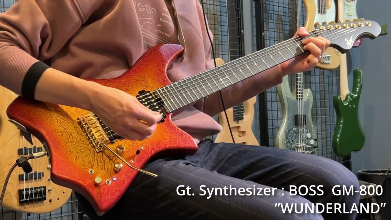 Guitar】Sago Axeon7 with Gt Synthesizer (NAMM SHOW 2026) - YouTube