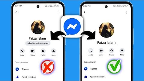 How to Turn Off End to End Encryption in Messenger। Remove End to End Encryption On Messenger (2025)