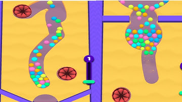 Multiply Ball - puzzle game: gameplay walkthrough all levels 1-20 ( android,iOS )