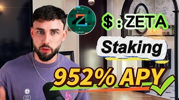 Beat the Bull Market with ZETA Staking – 952% APY Farming Strategy