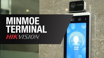MinMoe Temperature Screening Terminal DS-K1TA70MI-T - Hikvision | By Demes