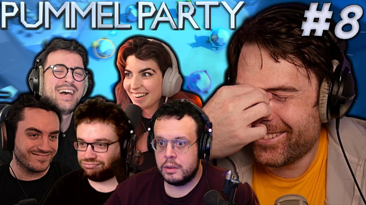 PUMMEL PARTY #8 ft. Zerator, Antoine Daniel, Mynthos, Etoiles & Horty ! (Best-of Twitch)