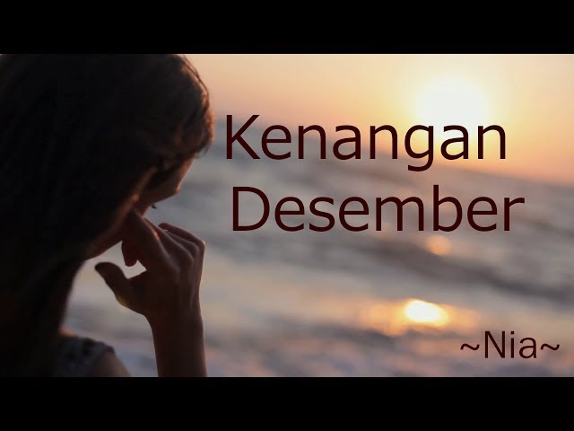 Kenangan Desember - Arie Koesmiran (Lirik Video) class=